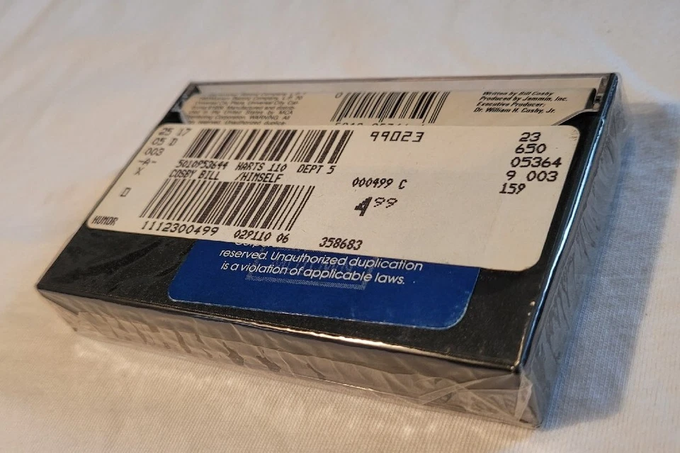 Bill Cosby Himself Cassette Tape Vintage Sealed Motown  - Image 4 of 4