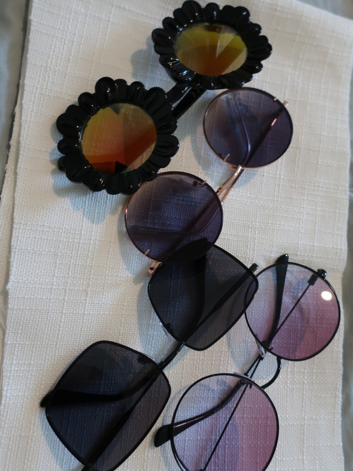 Lot of different brands of sunglasses eBay