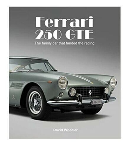 Ferrari 250 GTE Signé David Wheeler Édition Limitée 425/750 Tout Neuf Scellé - Picture 3 of 6