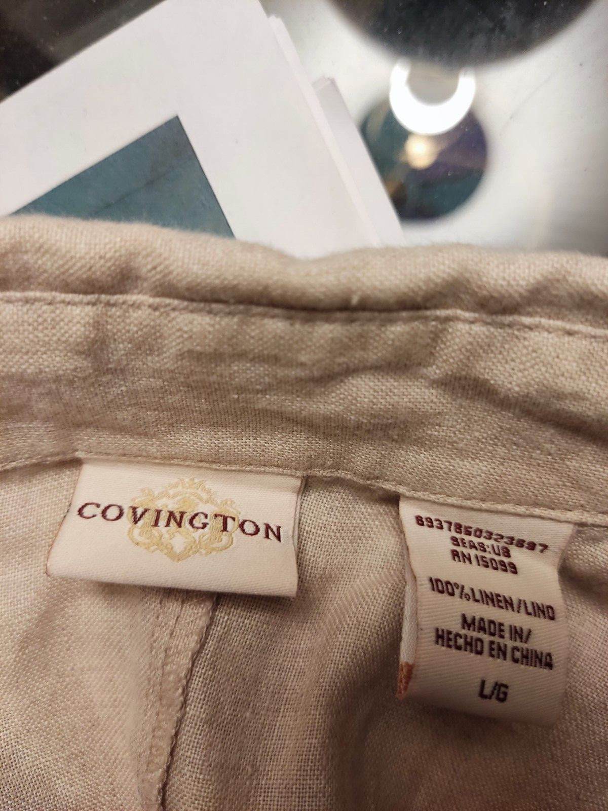 Covington Women's Light Spring/Summer/Fall Jacket… - image 8