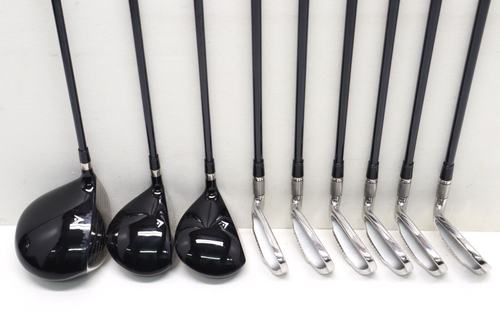 Mckenly Mc-Ten Hyper Steel Titanium Cast 3-9 with 1,3,5 Wood Set Graphite Shaft - Picture 3 of 10