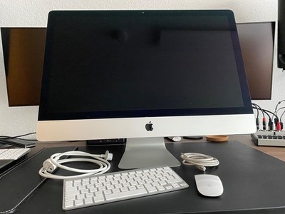 Apple iMac 27  late 2015 32GB 2 TB SSD, 4 GHz Quad-Core i7, Retina 5K
