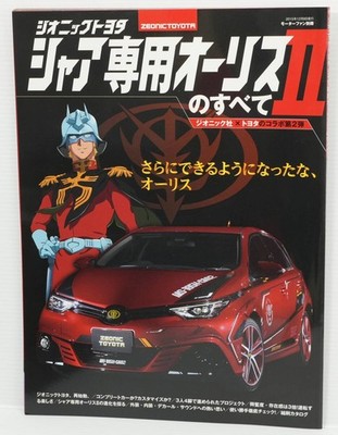 BOOK] All about Zeonic Toyota Char Aznable Auris II MS-185H-CA02