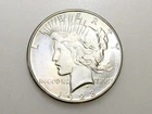 1928-S $1 PEACE SILVER ONE DOLLAR CH/GEM BU