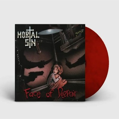 MORTAL SIN - Face Of Despair  [RED Vinyl] LP
