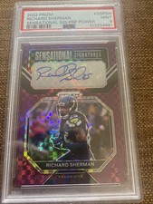 Where Are All the Richard Sherman Autograph Cards? 14