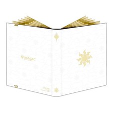 Image of Ultra PRO Mana 8: 9-Pocket PRO-Binder with Plains – 360 Cards MTG Storage