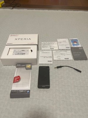 Sony Xperia SX SO-05D Black