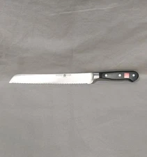 Wusthof Classic 9" Serrated Bread Knife 4152 23cm