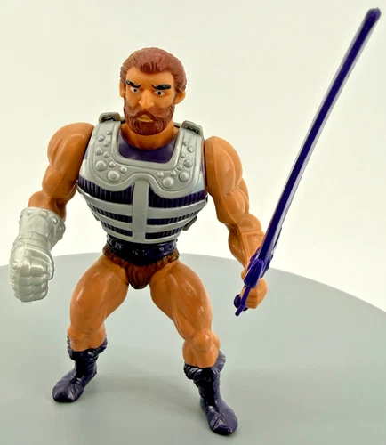 Vintage 1983 1984 Masters Of The Universe MOTU Fisto with Sword and Armor He-Man