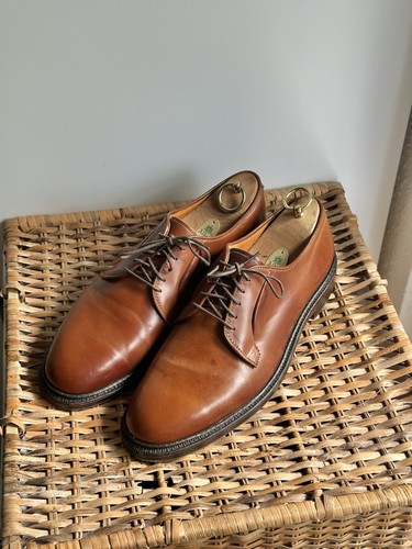 Alden, Alden 99051 Whiskey Shell Cordovan Blucher | 9 C/E