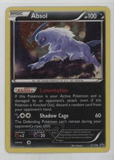 Absol (Cosmos Holo) Holo Pokémon XY Black Star Promo #XY178