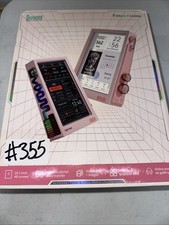 Divoom Times Frame 10.1" Digital Picture Frame Transparent 64GB Pink - Open Box