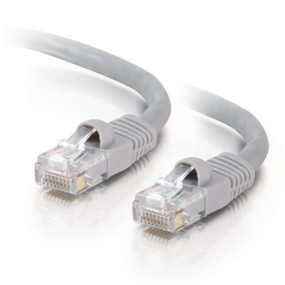 LogiLink CAT5e SF/UTP RJ45 Patch Cable 1m CP1032D Grey