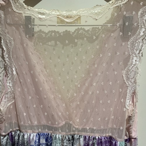 Peter Alexander Nightie Silky Cami Size Xl Paris Eiffel Tower - Picture 8 of 8