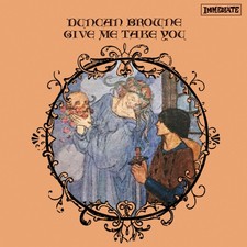 Give Me Take You Replica Edition by Duncan Browne VINYL 