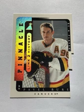 1996-97 Be A Player Link 2 History REFRACTOR (set break) PAVEL BURE