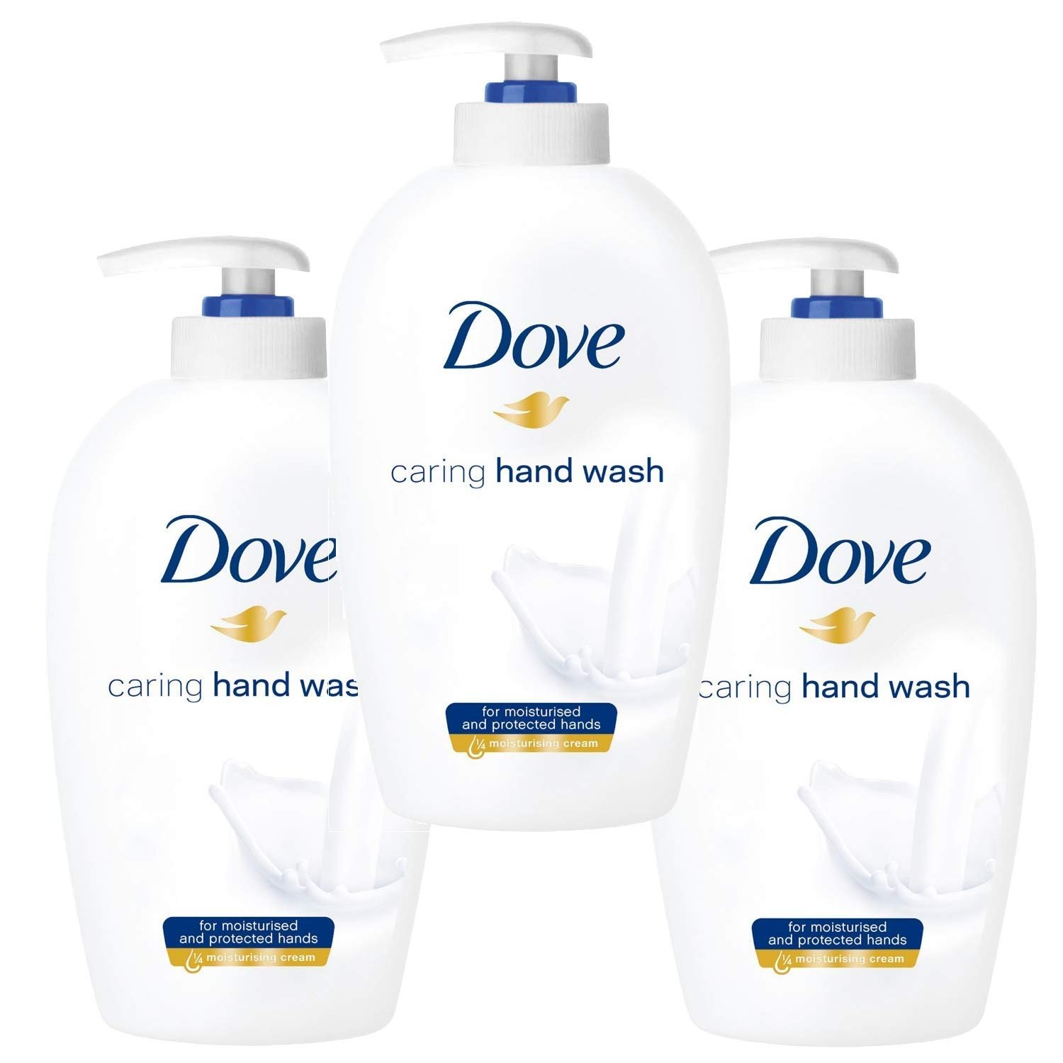 Dove Beauty Cream Hand Wash - 8.45 Fl Oz / 250 Ml X 3 Pack