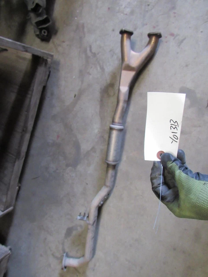 2010 2012 Hyundai Genesis Coupe 3.8L v6 muffler center mid pipe exhaust OEM Foto 4 de 4