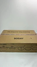 Soday 12 Piece Non-Stick Pots & Pans Cookware Set New in Open Box