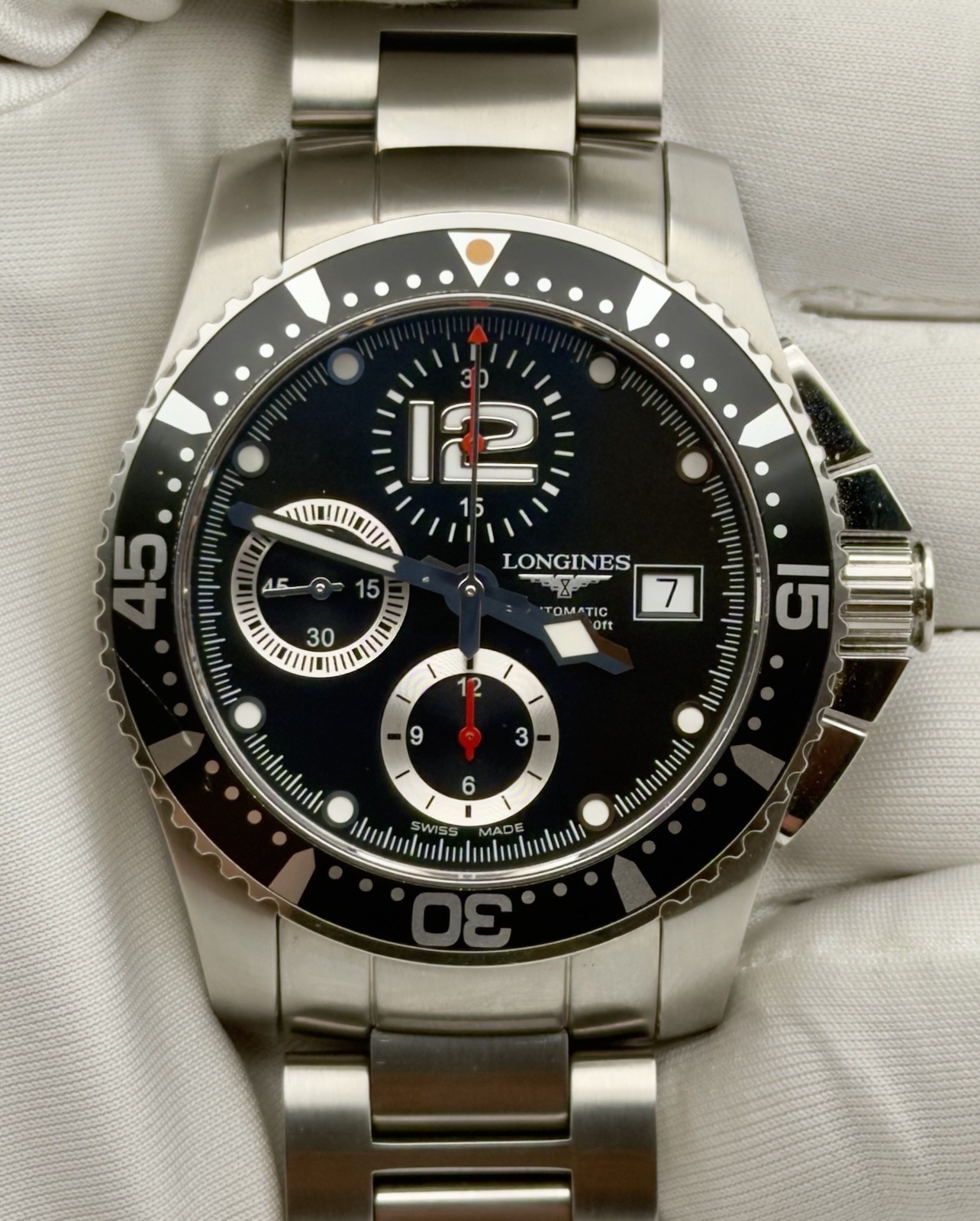 Longines Hydroconquest Automatic Chronograph 41mm - image 1