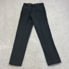 Vintage 1800s 1900s Victorian Wool Fishtail Buckleback Pants Trousers Mens 30x30