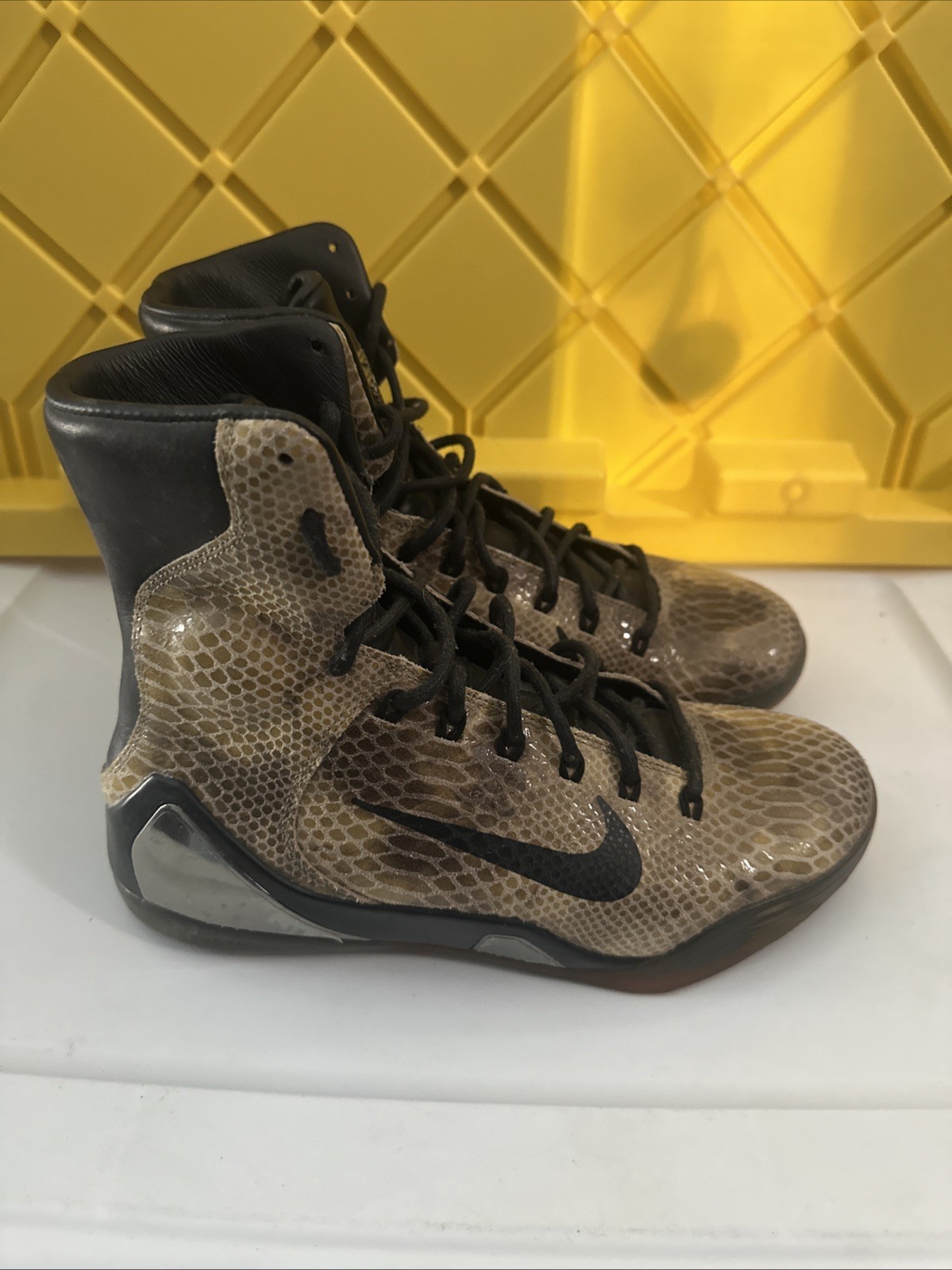 Nike Kobe 9 Python EXT High Snakeskin “no Box” - image 1