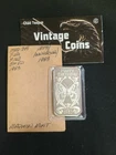 VINTAGE MADISON MINT 1983 HAPPY BIRTHDAY 1 OZ .999 FINE SILVER BAR