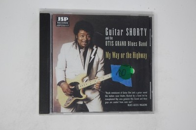 Guitar Shorty Otis Grand Blues Band My Way or the Highway CD Album