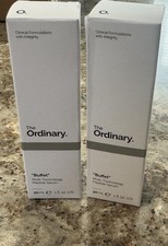 THE ORDINARY BUFFET SERUM - 30ml/1oz- MULTI-TECHNOLOGY PEPTIDE SERUM - x2 Bottle