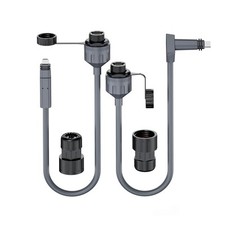 Ethernet Cable Adapter for Starlink Gen 2 SPX Plug to RJ45 IP68 Waterproof