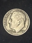 1970 P Roosevelt Dime Circulated