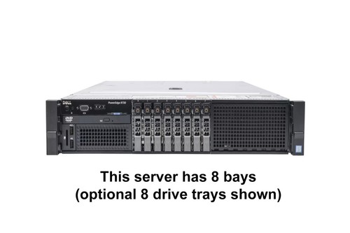 Dell PowerEdge R730 Server 2x E5-2660 V4 = 28 Cores 128GB RAM H730 8x 600GB SAS - Picture 3 of 8