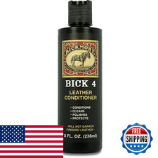 Bickmore Bick 4 Leather Conditioner - Best Since 1882 - Cleaner Conditioner -