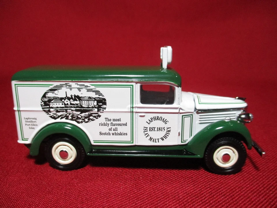 1:43 1937 GMC Laphroaig Whisky Best of Scotland Matchbox Models of Yesteryear - Image 4 of 4
