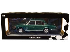 1968 BMW 2500 Green Metallic 1/18 Limited Edition by Minichamps