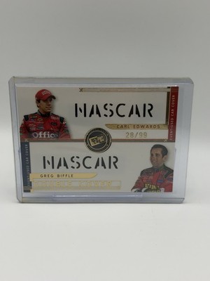 2007 Press Pass Carl Edwards/Greg Biffle /99 Double Cover