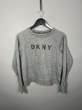 DKNY SPORT Sweatshirt - Size Small - Grey - Great Condition - Women's