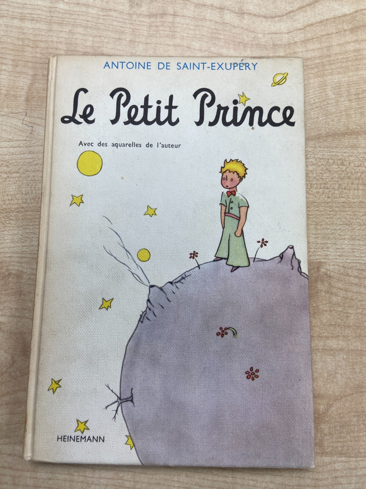 Le Petit Prince Avec Des Aquarelles De L'auteur By Antoine De Saint-Exupery (CN)