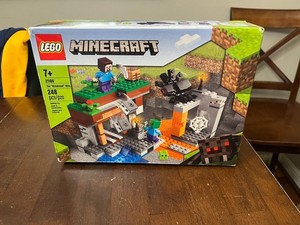LEGO Minecraft: "The ""Abandoned"" Mine Set (21166) BRAND NEW SEALED