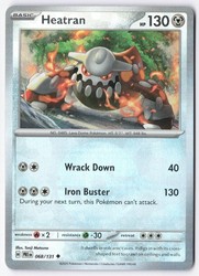 Heatran (Poke Ball Pattern) 068/131 Prismatic Evolutions