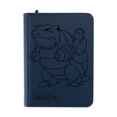Lasergravur Vault X Ordner - Base Set Blastoise 2/104 Design