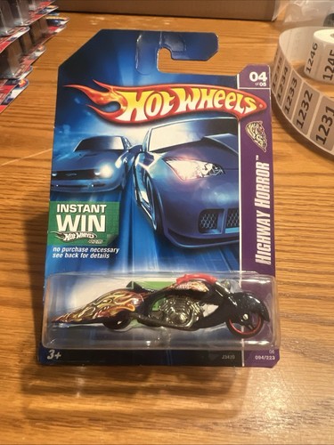 Hot Wheels HIGHWAY HORROR W-OOZIE - Picture 1 of 5