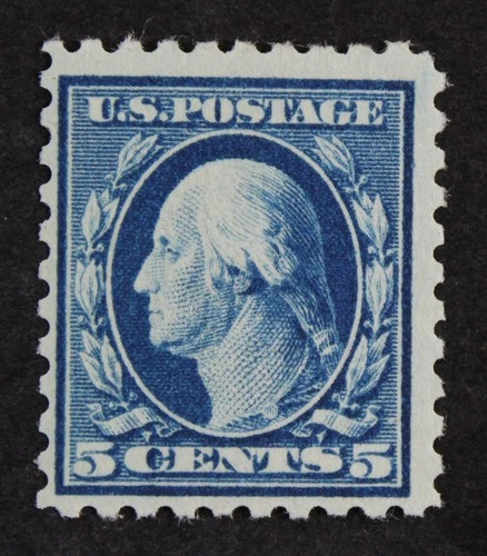 CKStamps: US Stamps Collection Scott#466 5c Washington Mint NH OG