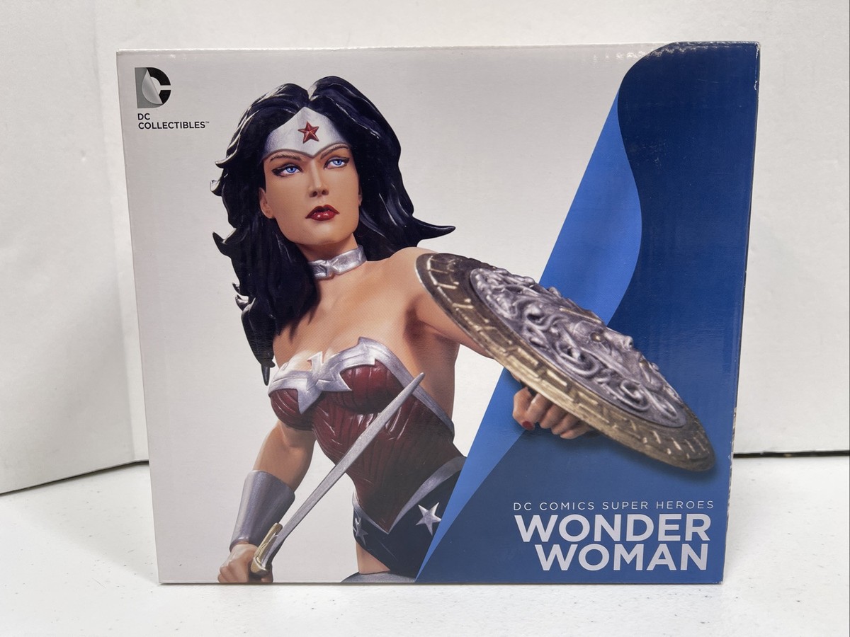 ★Wonder Woman Bust Limited Edition Wonder Woman Bust Statue DC Comics Collectibles Jim Lee 52