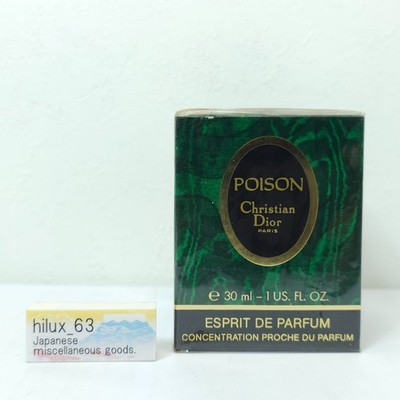 Christian Dior POISON Esprit de Parfum Splash 1 oz 30 ml Fragrance