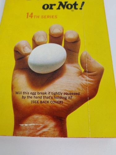 Ripley's Believe It Or Not Vintage Taschenbuch 14. Serie 1968 1960er - Bild 2 von 8
