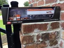 DCP by First Gear 1/64 Tri-State Commodities Kenworth W900A Tractor/Trailer. NiB