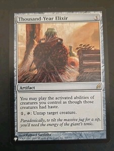 Thousand Year Elixir | eBay