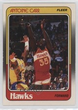 1988-89 Fleer Antoine Carr #1 0uf1